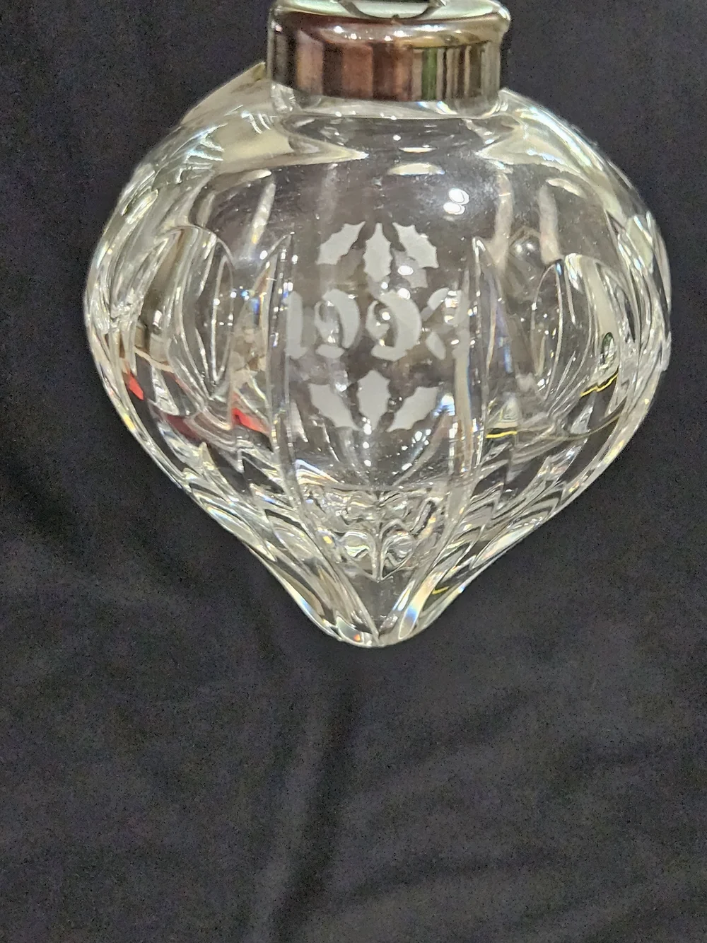 Waterford Crystal image shows